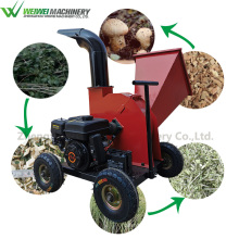 Weiwei wood crusher lawn mower gasoline used